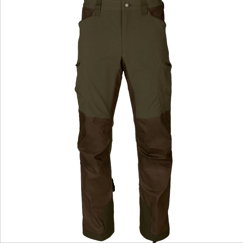 Pantalon Ragnar Härkila marron / vert