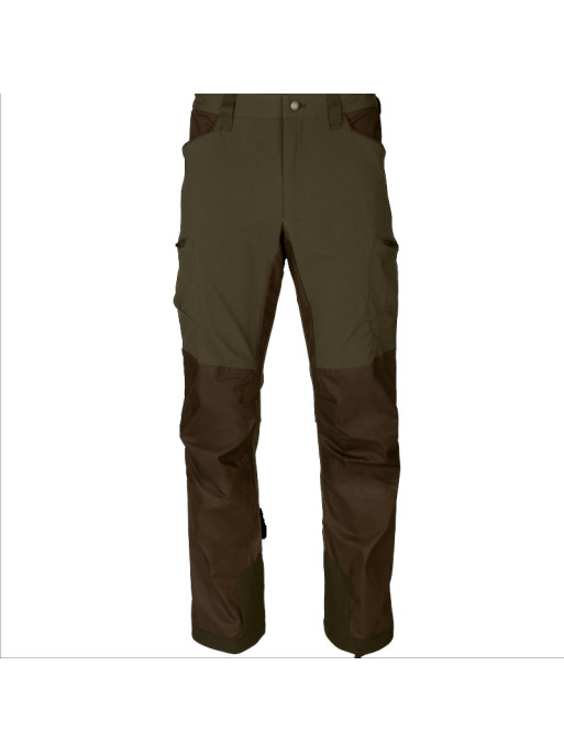 Pantalon Ragnar Härkila marron / vert