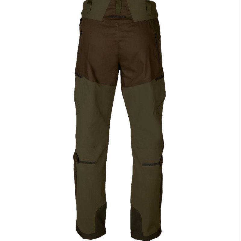 Pantalon Ragnar Härkila marron / vert