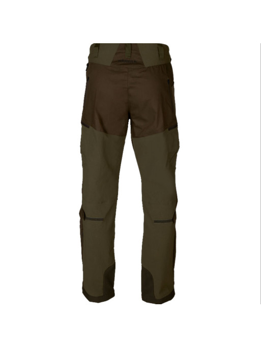 Pantalon Ragnar Härkila marron / vert