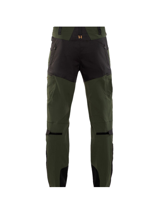 Pantalon Ragnar Härkila noir / vert