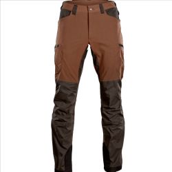 Pantalon Ragnar Härkila marron clair / marron foncé