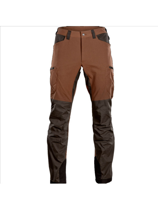 Pantalon Ragnar Härkila marron clair / marron foncé