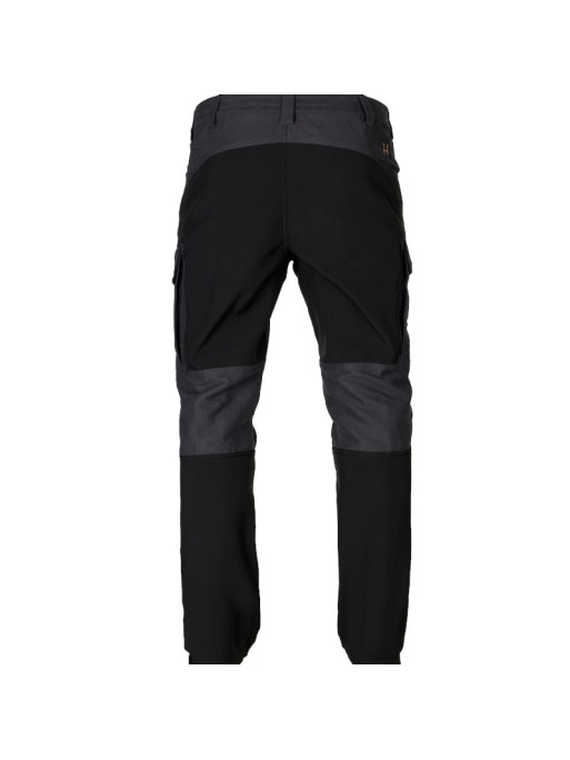 Pantalon Härkila scandinavian noir/gris