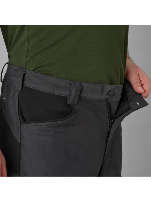 Pantalon Härkila scandinavian noir/gris Pantalon Härkila scandinavian noir/gris