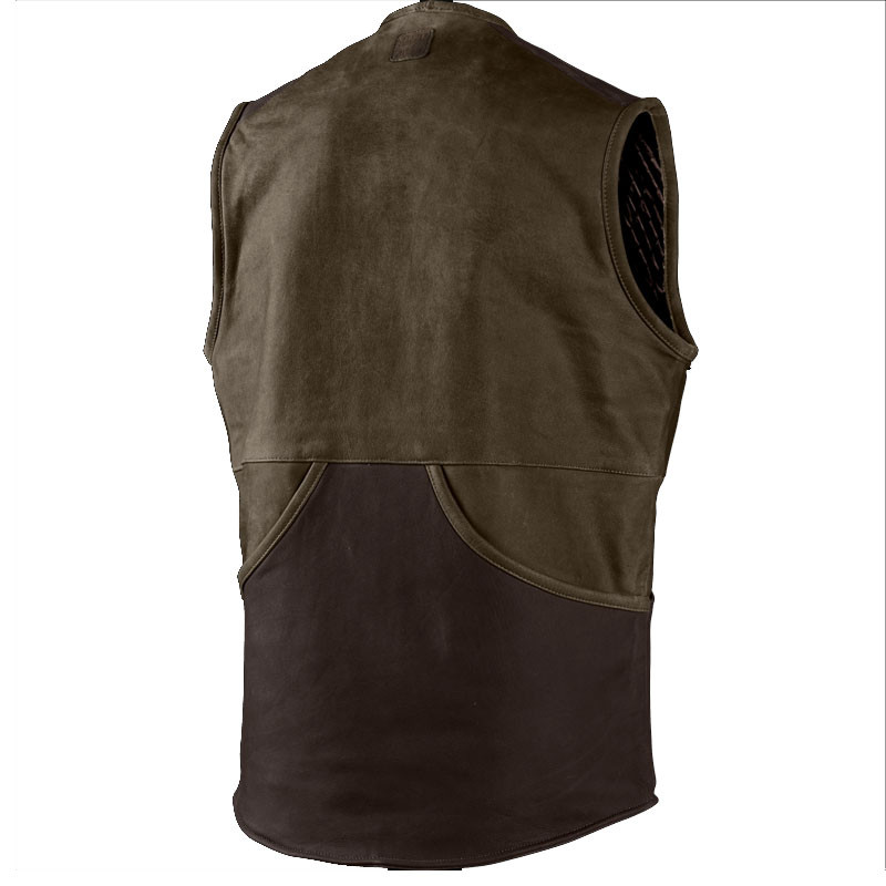 Gilet Angus waistcoat Härkila dos