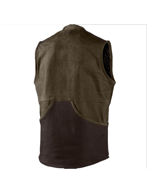 Gilet Angus waistcoat Härkila dos