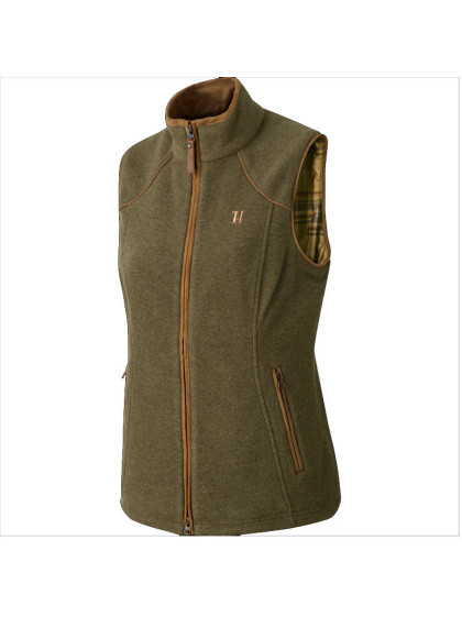 Gilet Sandhem polaire pour femme Härkila dusty lake green