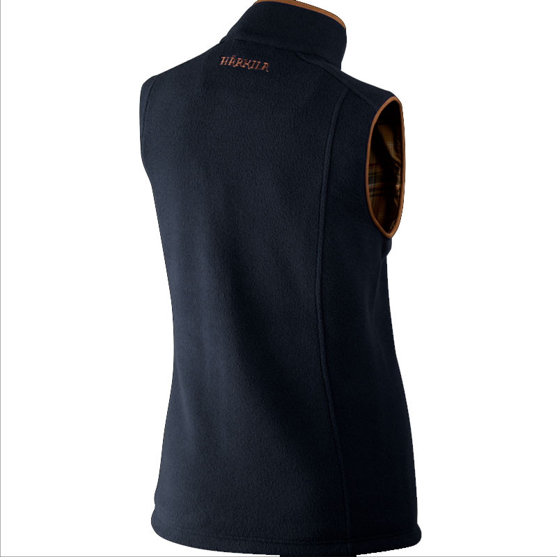 Gilet Sandhem polaire pour femme Härkila marine