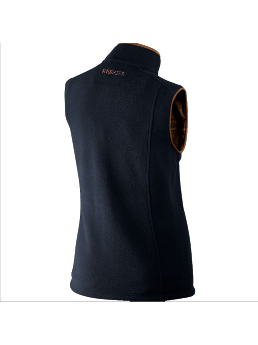 Gilet Sandhem polaire pour femme Härkila marine