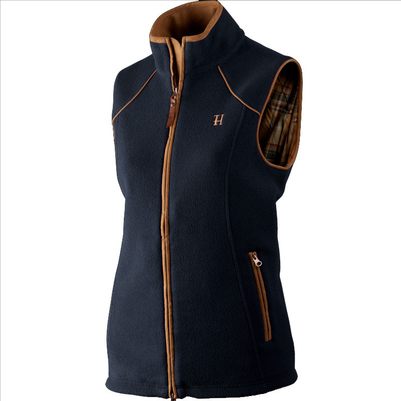 Gilet Sandhem polaire pour femme Härkila marine