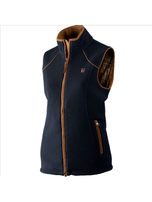 Gilet Sandhem polaire pour femme Härkila marine