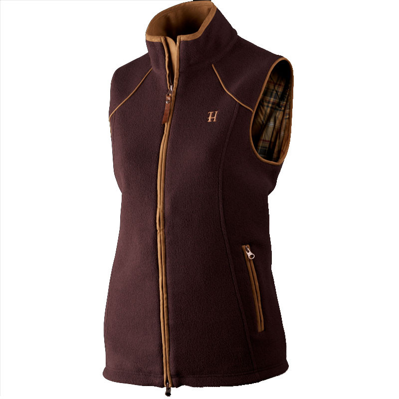 Gilet Sandhem polaire pour femme Härkila violet