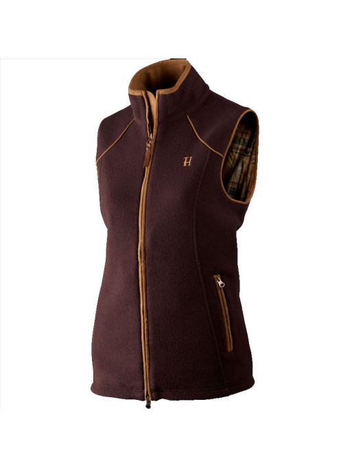 Gilet Sandhem polaire pour femme Härkila violet Gilet Sandhem polaire pour femme Härkila violet