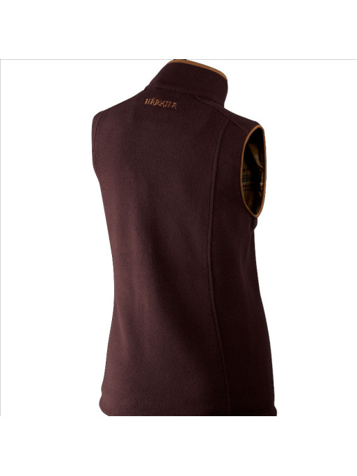 Gilet Sandhem polaire pour femme Härkila violet 1 Gilet Sandhem polaire pour femme Härkila violet 1