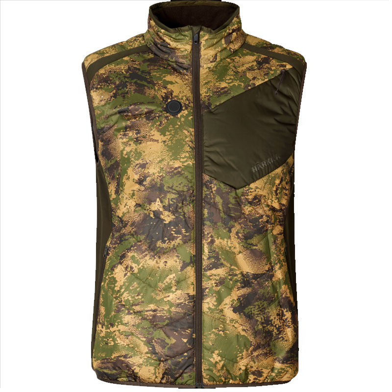 Gilet Heat Camo Härkila