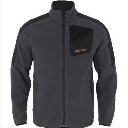 Veste Polaire Venjan fleece Härkila gris / noir