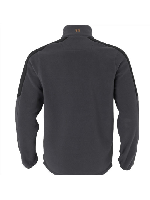 Veste Polaire Venjan fleece Härkila gris / noir Veste Polaire Venjan fleece Härkila gris / noir