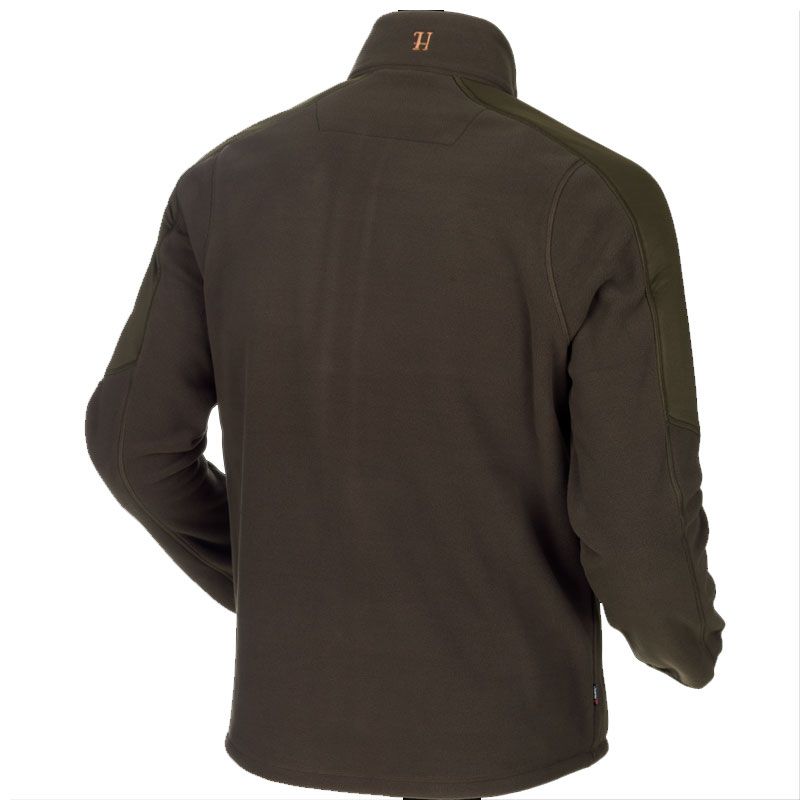 Veste Polaire Venjan fleece Härkila marron / vert