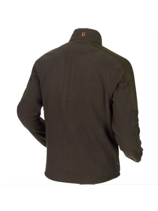 Veste Polaire Venjan fleece Härkila marron / vert Veste Polaire Venjan fleece Härkila marron / vert
