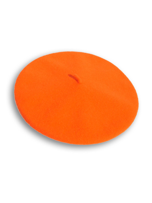 Béret orange fluo Lovergreen