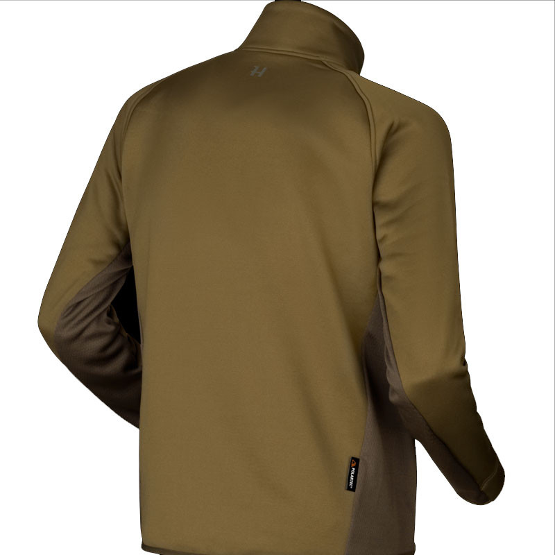 Veste Borr hybrid fleece Härkila