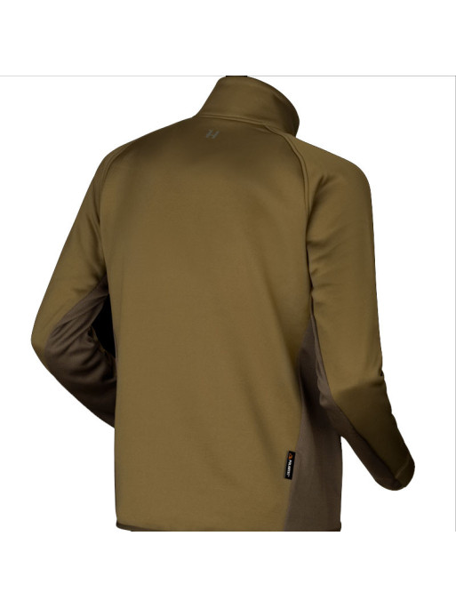 Veste Borr hybrid fleece Härkila