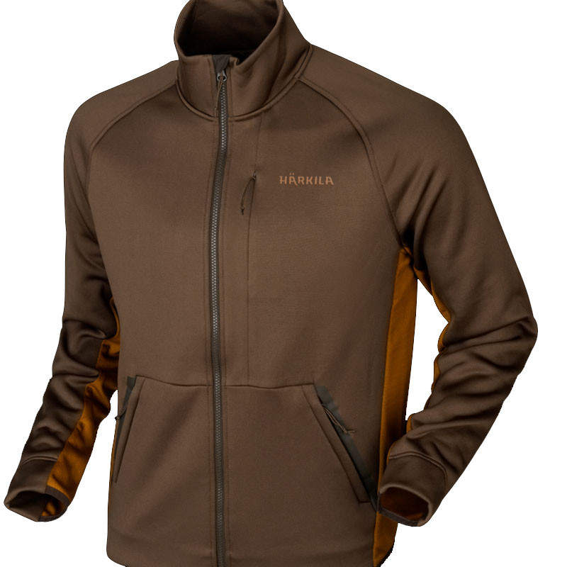 Veste Borr hybrid fleece Härkila