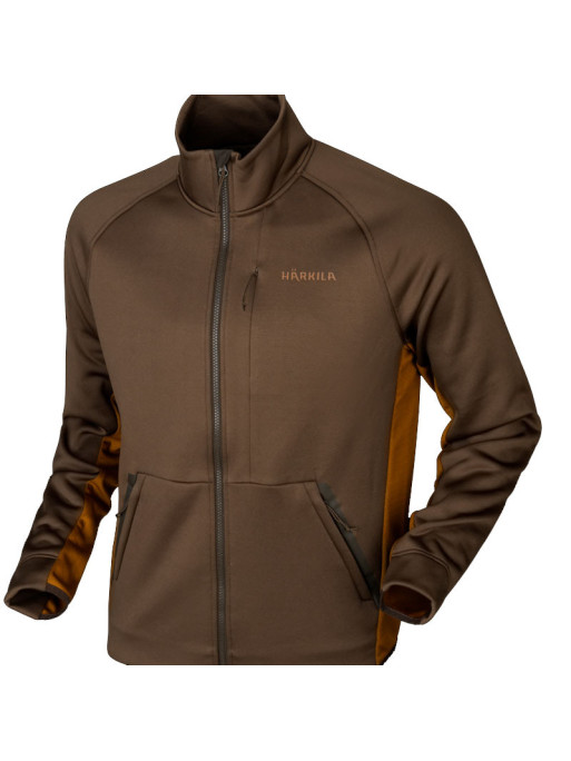 Veste Borr hybrid fleece Härkila