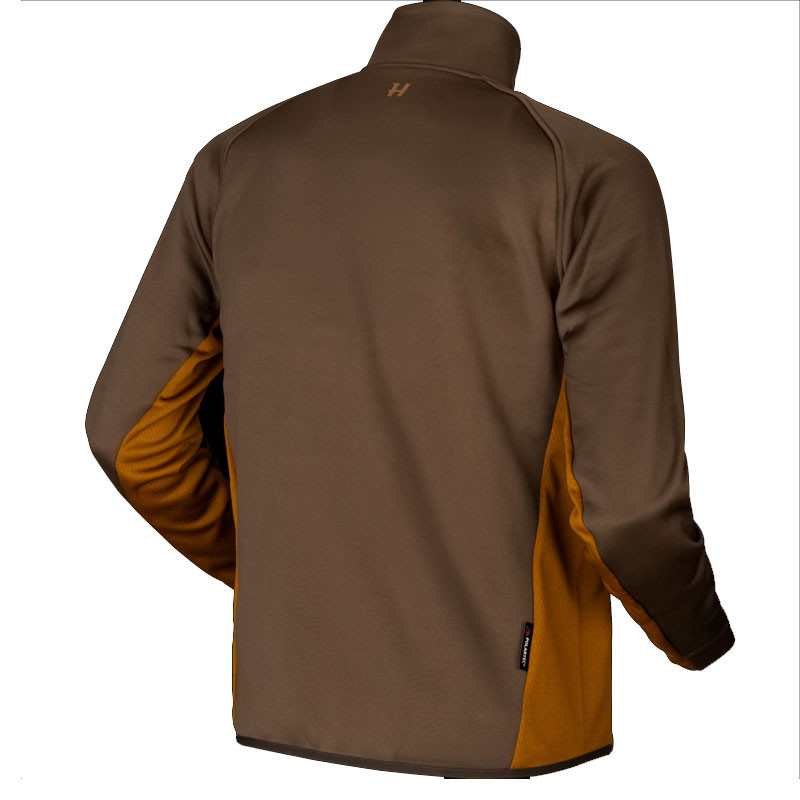 Veste Borr hybrid fleece Härkila