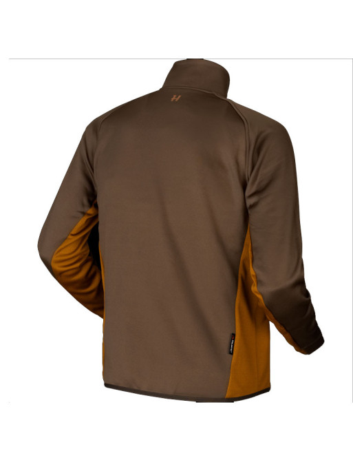 Veste Borr hybrid fleece Härkila