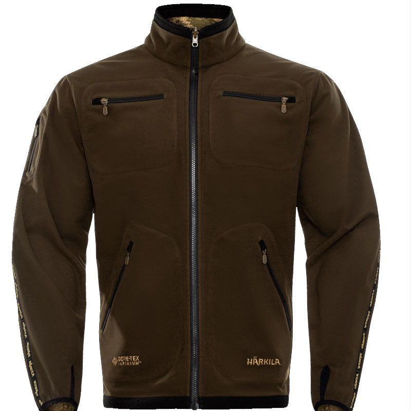 Veste Kamko fleece reversible Härkila