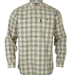 Chemise Milford Härkila beige