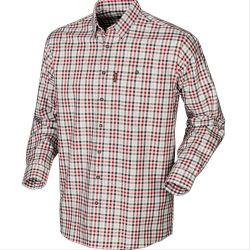 Chemise Milford Härkila rouge