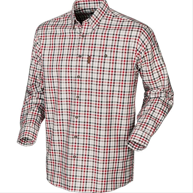 Chemise Milford Härkila rouge