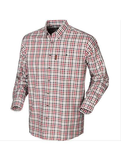 Chemise Milford Härkila rouge