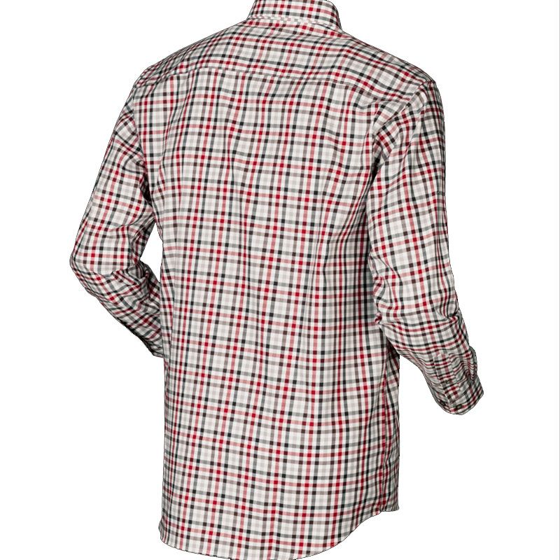 Chemise Milford Härkila rouge