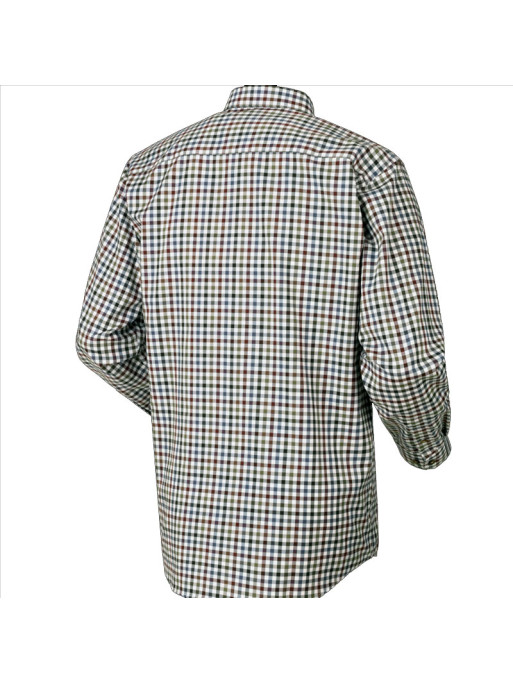 Chemise Milford Härkila bleu bordeaux Chemise Milford Härkila bleu bordeaux