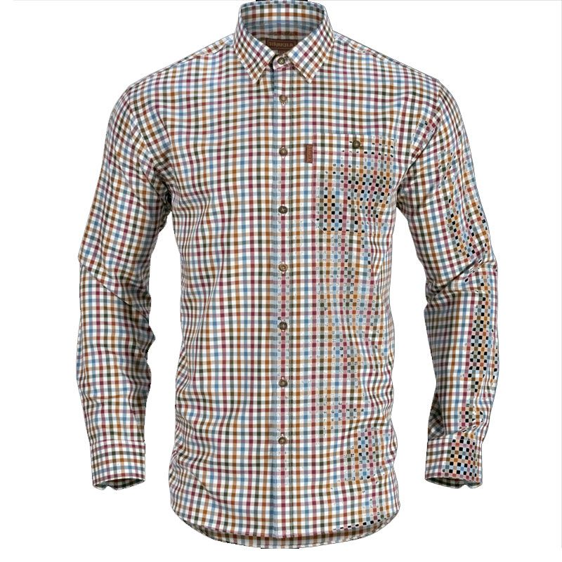 Chemise Milford Härkila multicolore