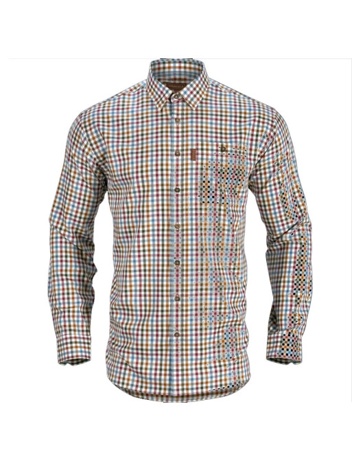 Chemise Milford Härkila multicolore