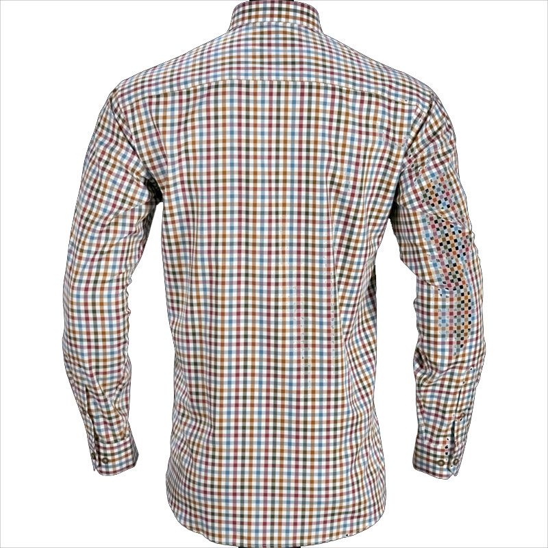 Chemise Milford Härkila multicolore