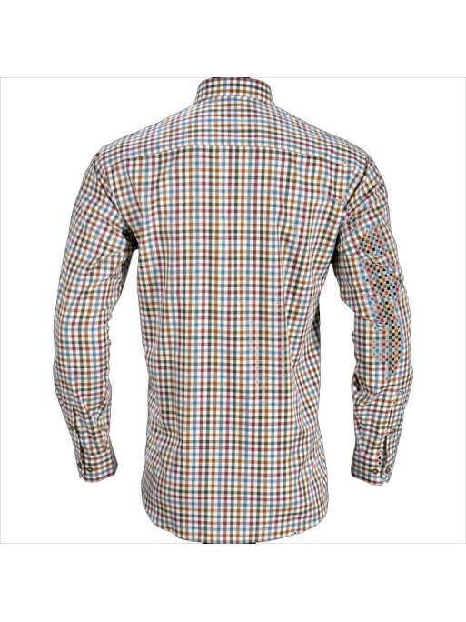 Chemise Milford Härkila multicolore