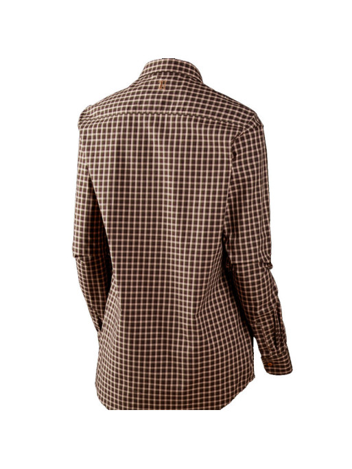 Chemise Selja femme Härkila violet beige