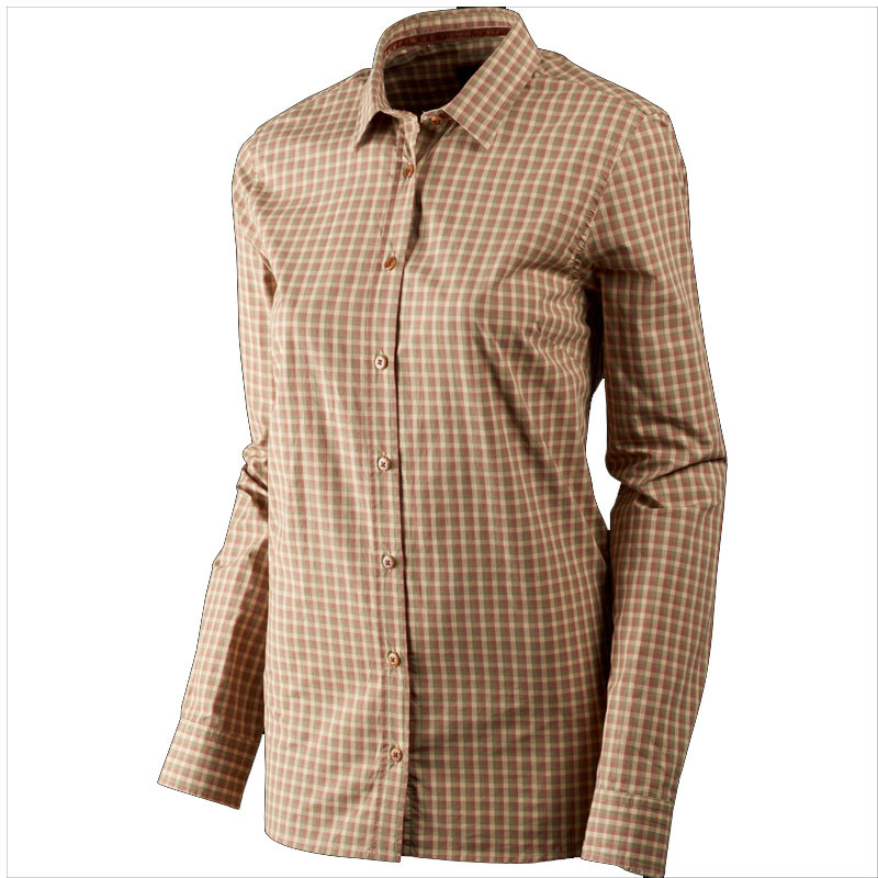 Chemise Selja femme Härkila rose beige