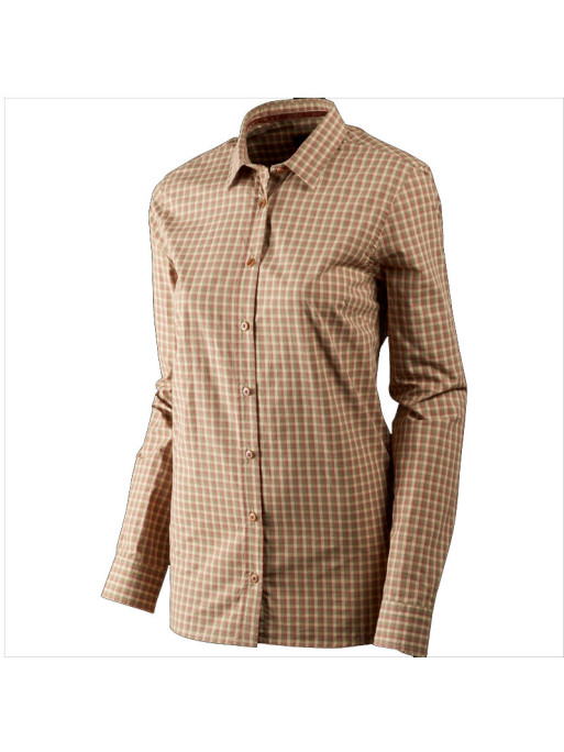Chemise Selja femme Härkila rose beige