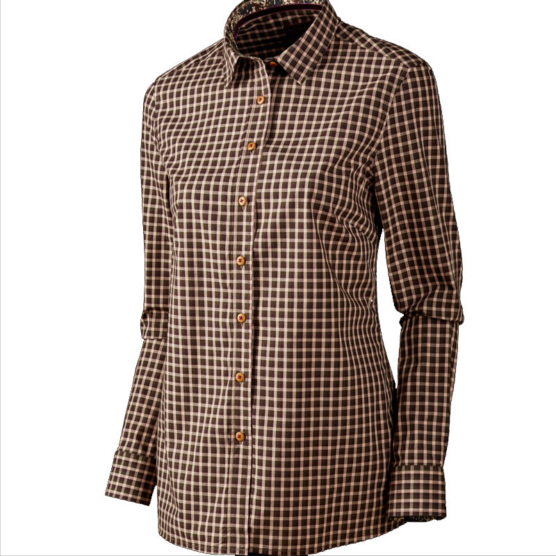 Chemise Selja femme Härkila violet beige