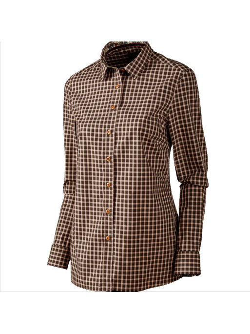 Chemise Selja femme Härkila violet beige