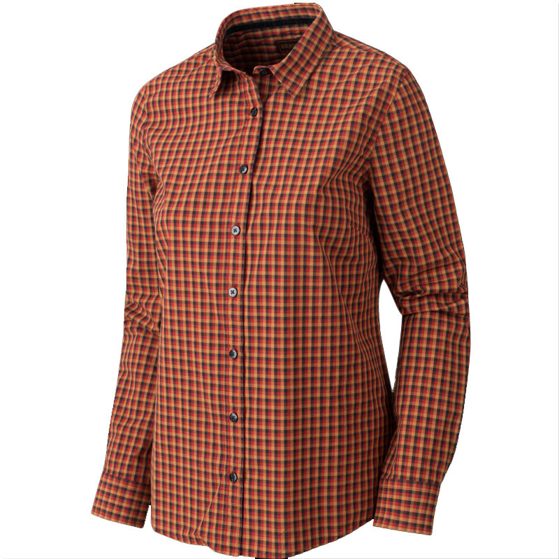 Chemise Selja femme Härkila rouge noir
