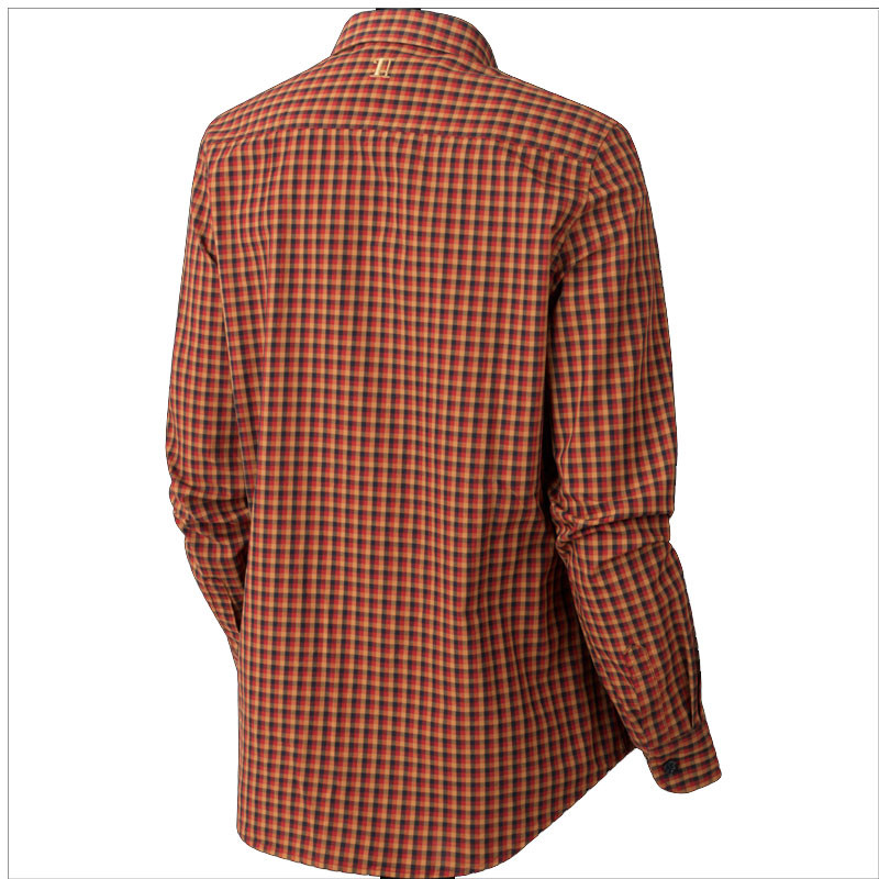 Chemise Selja femme Härkila rouge noir