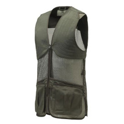 Gilet De Tir Beretta Silver Pigeon – Part Mesh, Bleu/blanc, Taille XL, Neuf